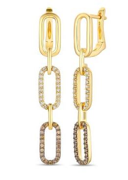 Diamond Earring