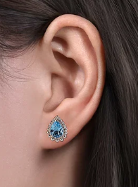 Silver Earring