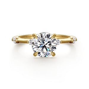 Diamond Semi-Mount Ring