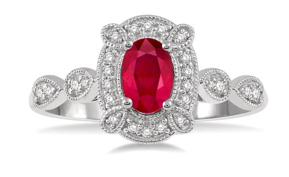 Diamond Fashion Rings  -  Women'