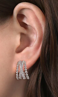 Silver Earring