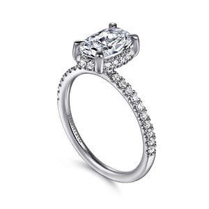 Diamond Semi-Mount Ring