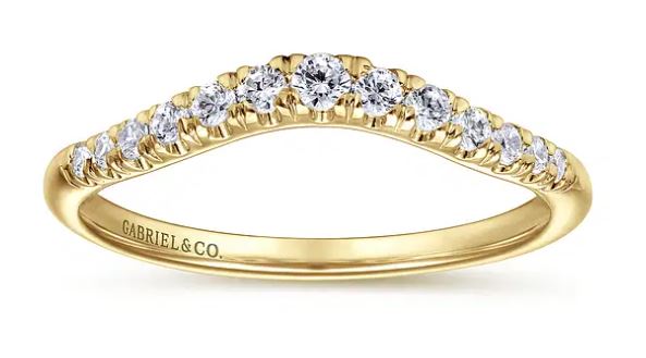 Diamond Wedding Bands  -  Women'