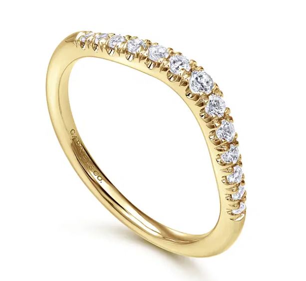 Diamond Wedding Bands  -  Women'
