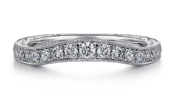 Diamond Wedding Bands  -  Women'