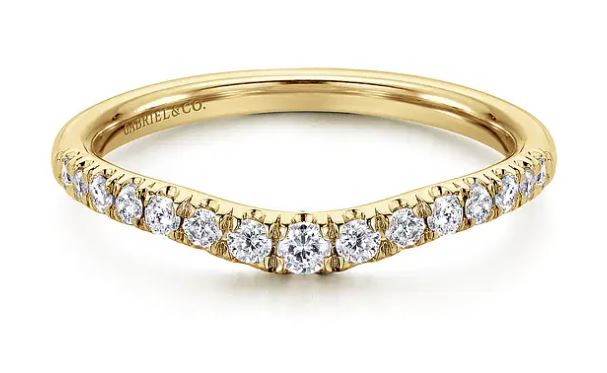 Diamond Wedding Bands  -  Women'