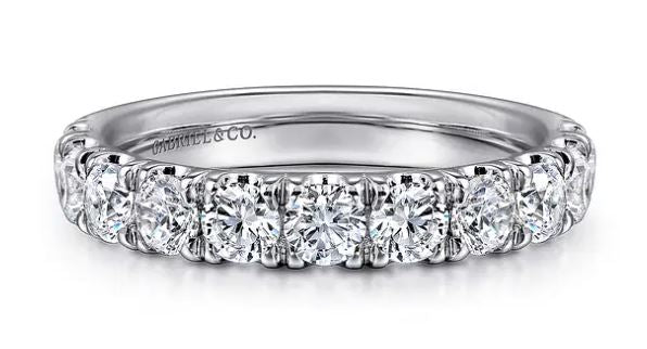 Diamond Wedding Bands  -  Women'