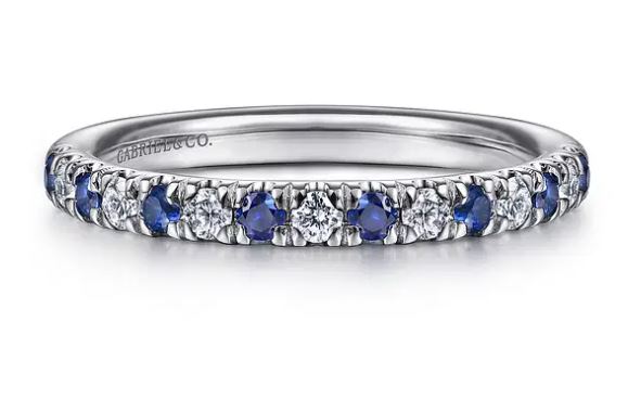 Diamond Wedding Bands  -  Women'