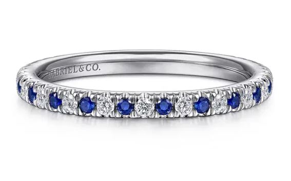 Diamond Wedding Bands  -  Women'