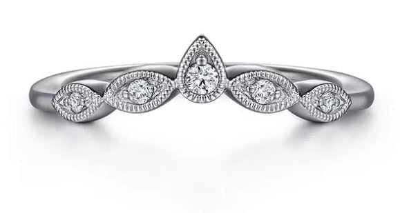 Diamond Wedding Bands  -  Women'