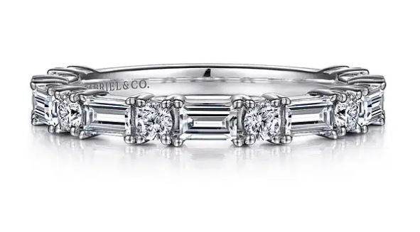 Diamond Wedding Bands  -  Women'