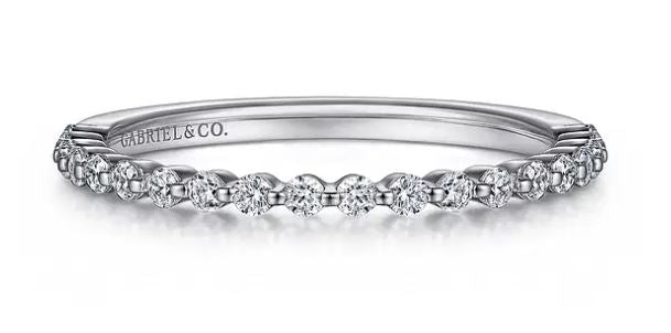 Diamond Wedding Bands  -  Women'