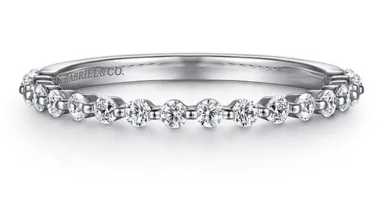 Diamond Wedding Bands  -  Women'