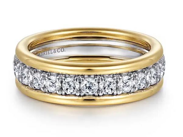 Diamond Wedding Bands  -  Women'