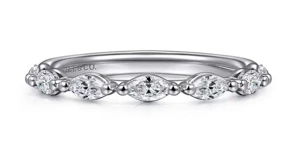 Diamond Wedding Bands  -  Women'