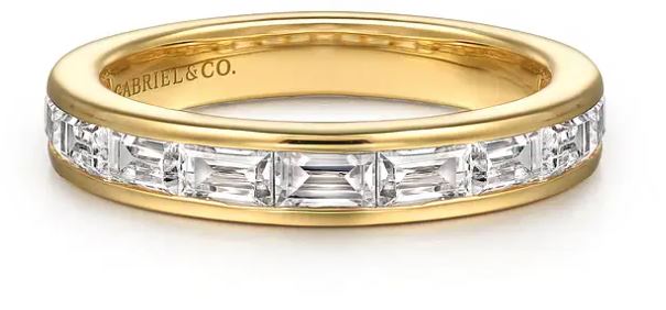 Diamond Wedding Bands  -  Women'