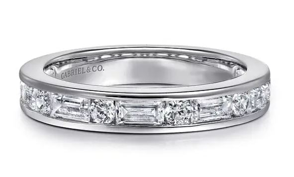 Diamond Wedding Bands  -  Women'