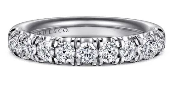 Diamond Wedding Bands  -  Women'