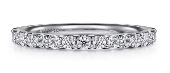Diamond Wedding Bands  -  Women'