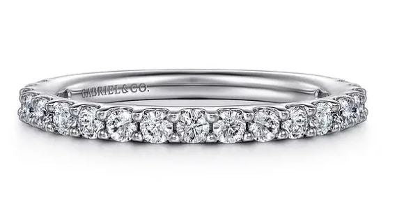 Diamond Wedding Bands  -  Women'