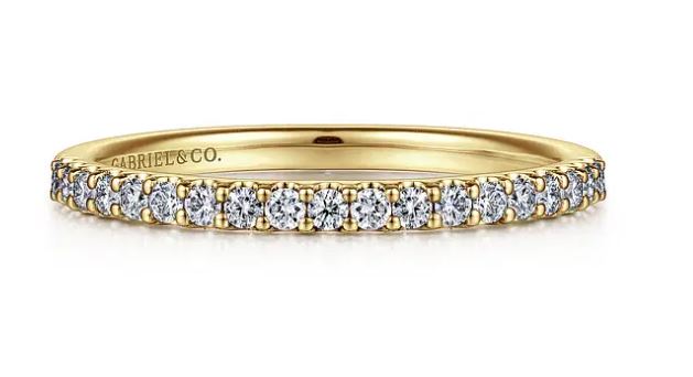 Diamond Wedding Bands  -  Women'