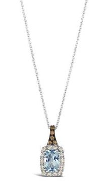 Colored Stone Necklace