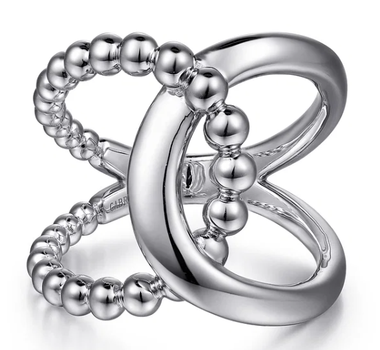 Silver Rings without Stone