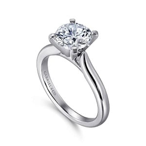 Diamond Semi-Mount Ring