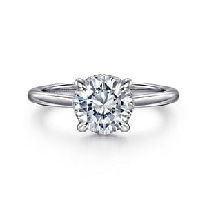 Diamond Semi-Mount Ring