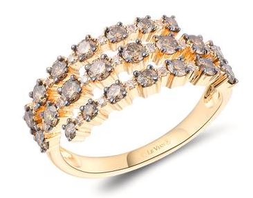 Colored Stone Rings  -  Women'