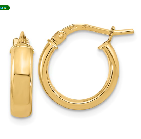 Gold Earring