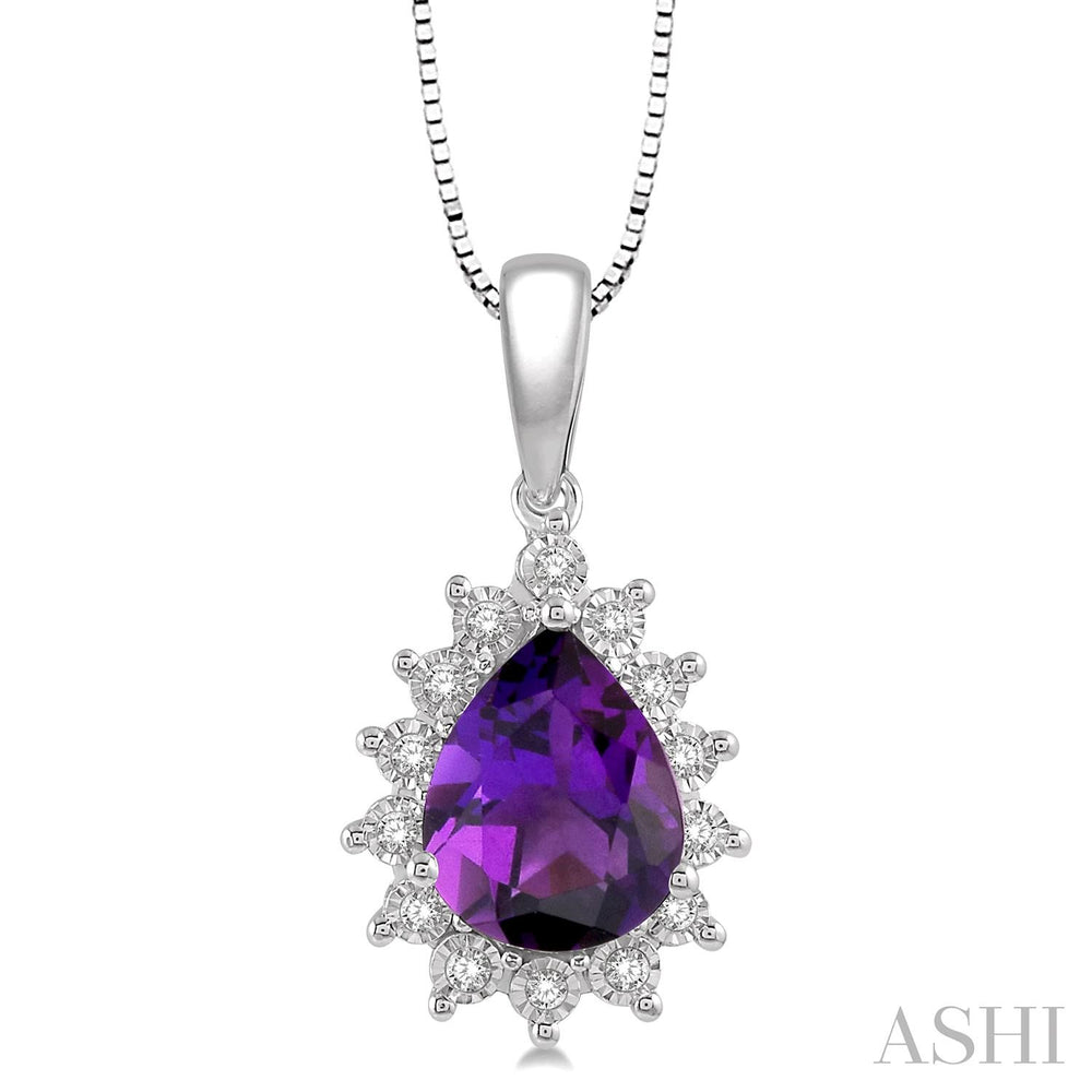 Colored Stone Necklace