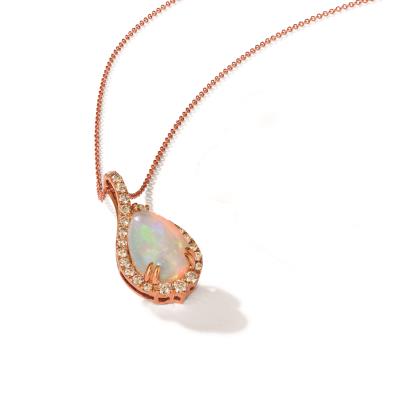 Colored Stone Necklace