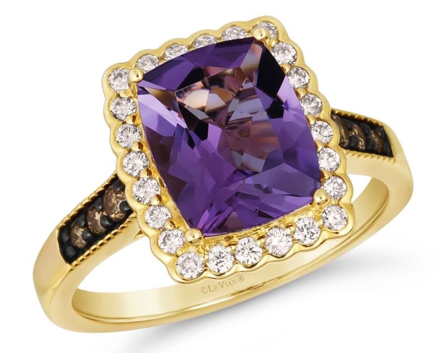 Colored Stone Rings  -  Women'