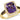 Colored Stone Rings  -  Women'