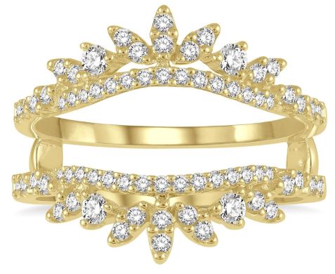 Diamond Wedding Bands  -  Women'