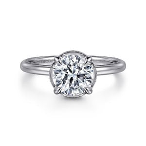 Diamond Semi-Mount Ring