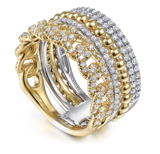 Diamond Fashion Rings  -  Women'