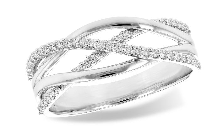 Diamond Fashion Rings  -  Women'