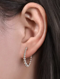 Silver Earring