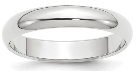 Gold Wedding Bands  -  Men'