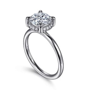 Diamond Semi-Mount Ring