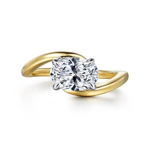 Diamond Semi-Mount Ring