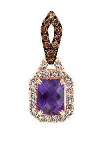 Colored Stone Pendant