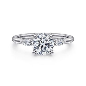 Diamond Semi-Mount Ring