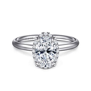 Diamond Semi-Mount Ring