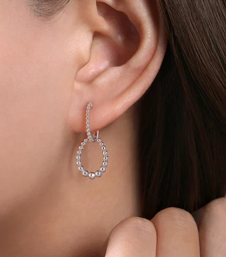 Silver Earring