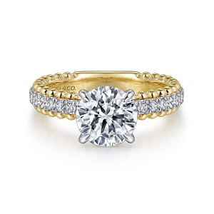 Diamond Semi-Mount Ring