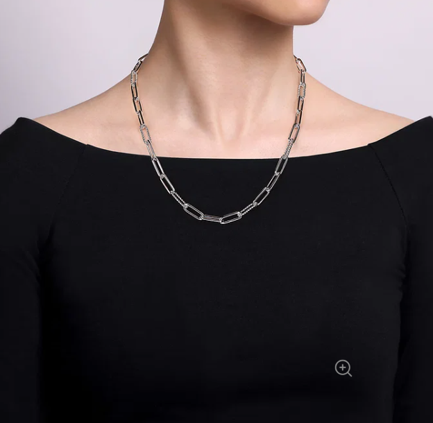 Silver Necklace