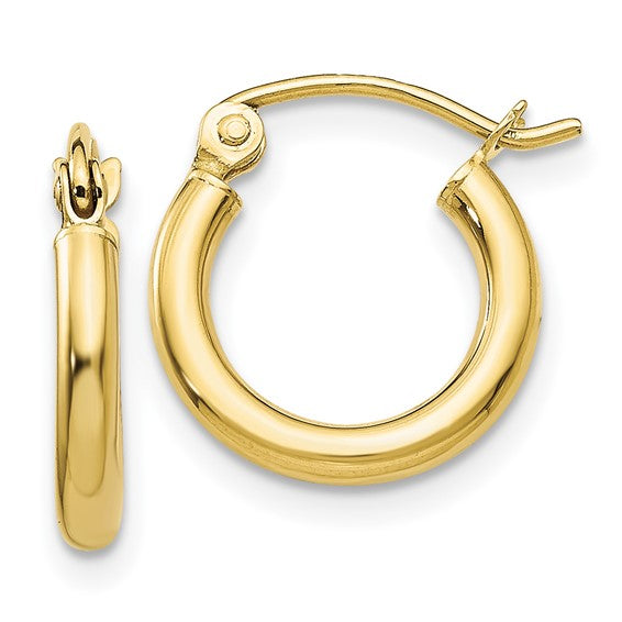 Gold Earring